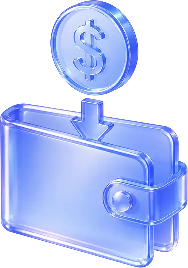 Fund your account.